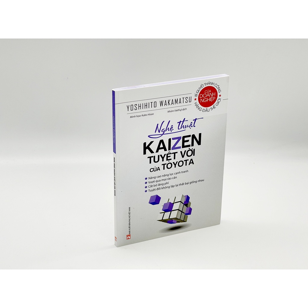 Sách - Nghệ Thuật KAIZEN tuyệt Vời Của Toyota
