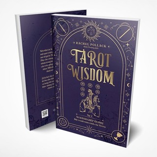 Sách - Combo 2 Cuốn Tarot Wisdom (Tập 1+2) (TH)