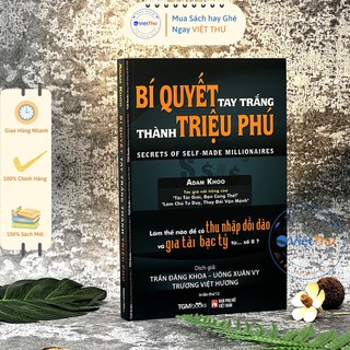 Sách - bí quyết tay trắng thành triệu phú