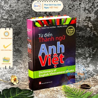 Sách - từ điển thành ngữ anh việt