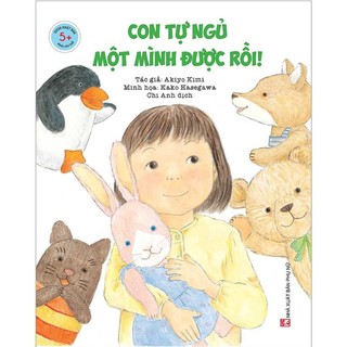 Sách - Con Tự Ngủ Một Mình Được Rồi