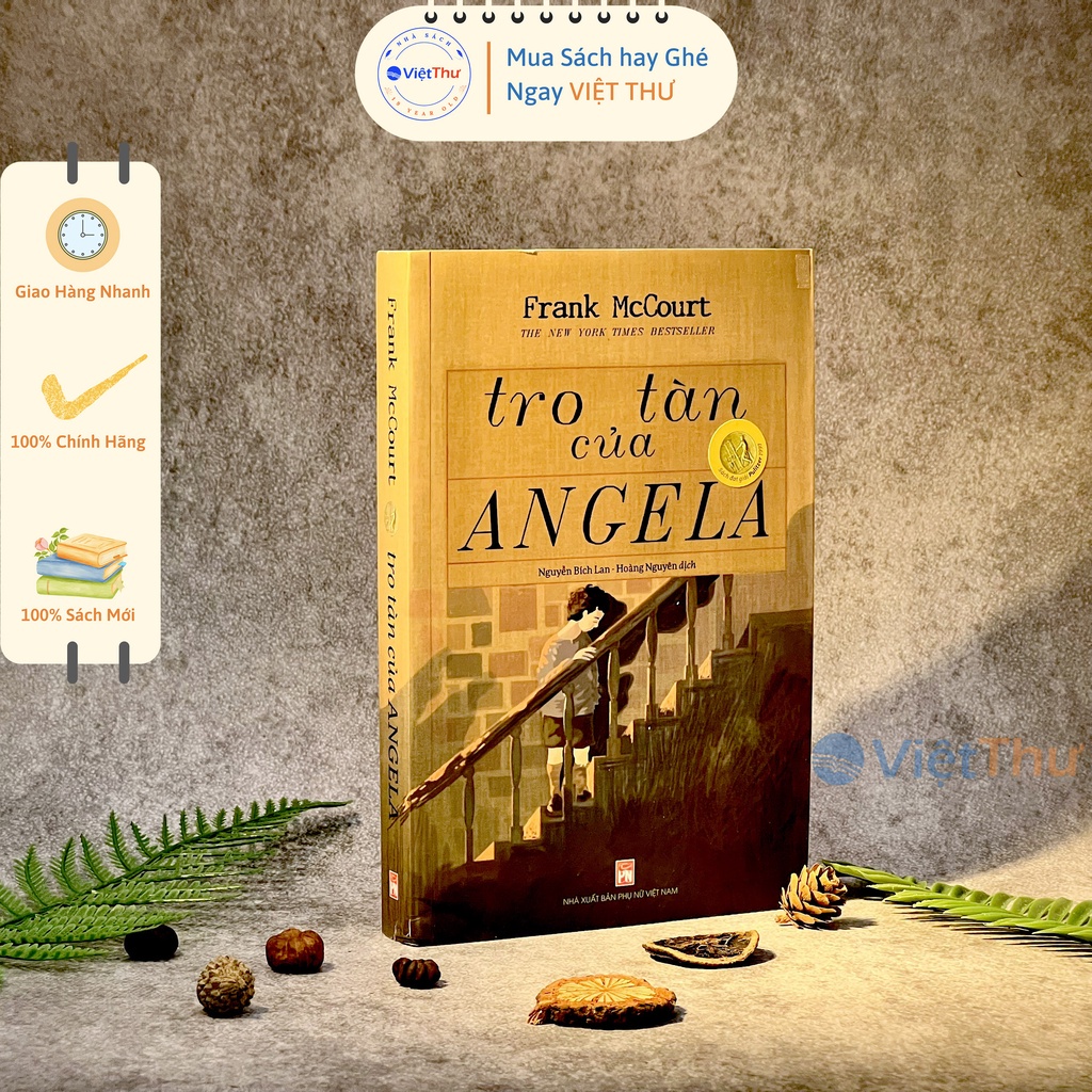 Sách - Tro Tàn Của Angela