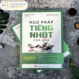Sách - Ngữ Pháp Tiếng Nhật Căn Bản