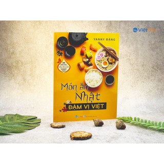 Sách - Món Ăn Nhật Đậm Vị Việt ( Bìa Mềm )