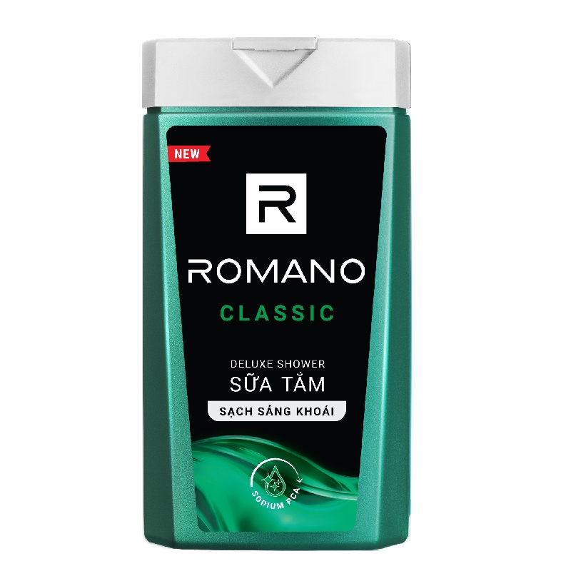 [HB GIFT] Sữa tắm Romano Classic 180g