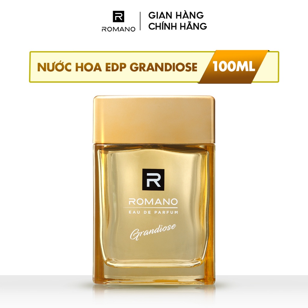 Nước Hoa Cao Cấp Dành Cho Nam EDP Grandiose Romano 100ML