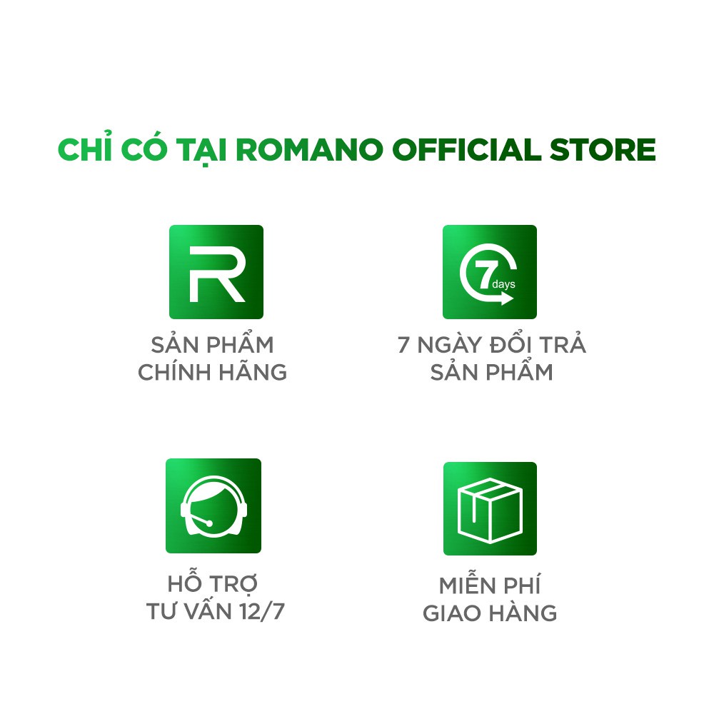 [HB GIFT] Dây 14 gói dầu gội Romano Classic 5g/gói