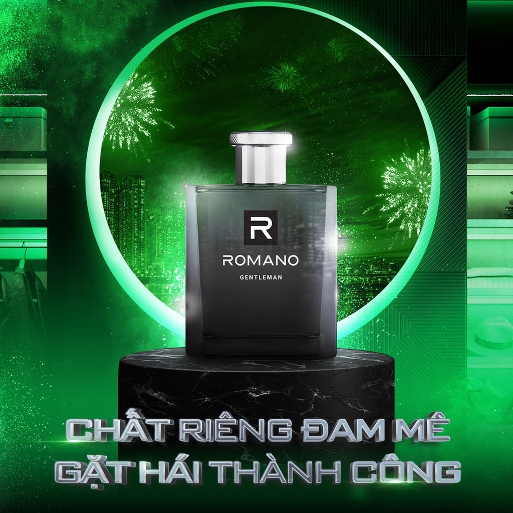 Nước hoa Romano Gentleman 50ml