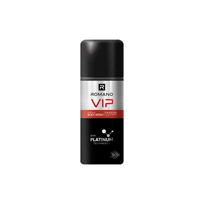 Xịt khử mùi cao cấp Romano Vip 150ml Passion