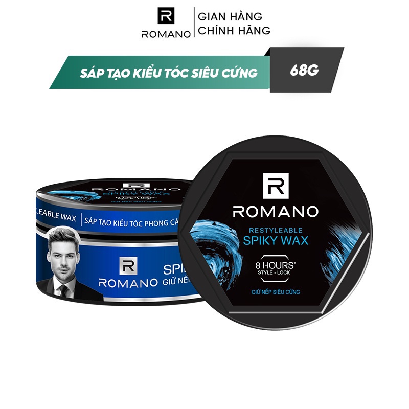 Sáp tạo kiểu tóc Romano Restyleable 68g