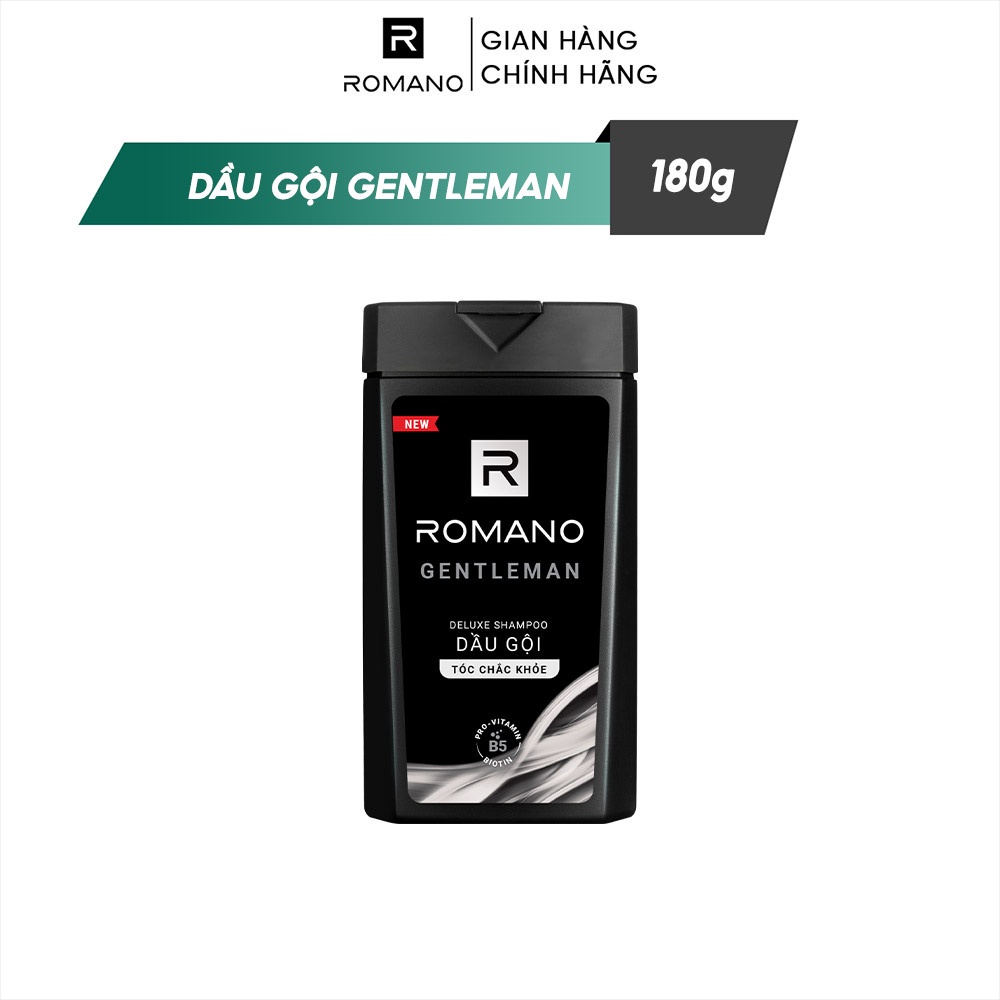 Dầu gội Romano hương nước hoa 180g