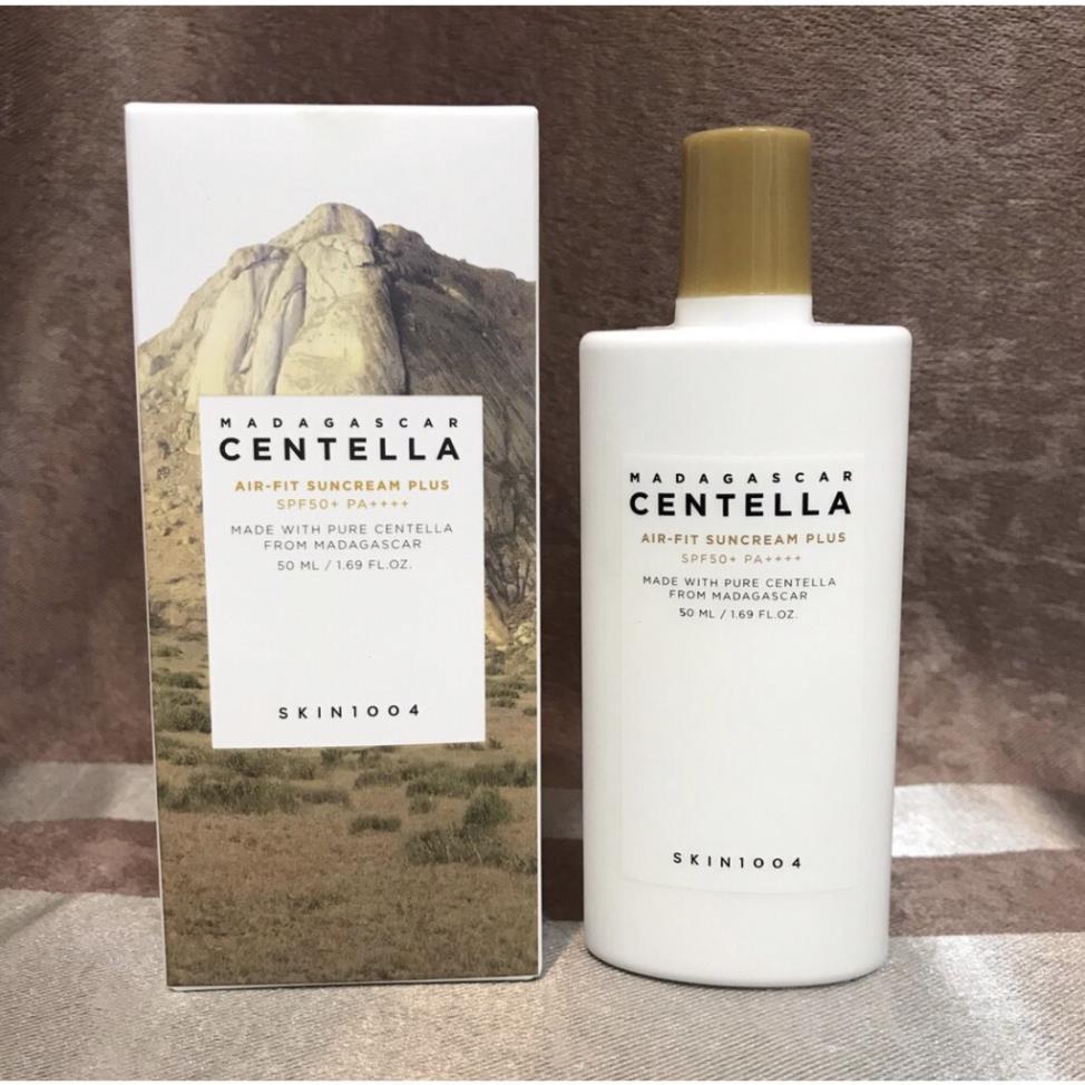 Kem chống nắng Skin1004 Madagascar Centella Air-Fit SunCream Plus SPF50+PA++++
