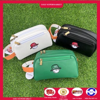 Túi cầm golf malbon, ví cầm tay golf dành cho cả nam và nữ