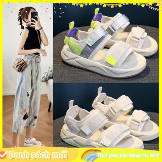 Giày sandal thể thao đế mềm thời trang dành cho nữ