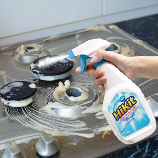 Tẩy dầu mỡ nhà bếp, tẩy nồi, nhà bếp, hút mùi, bếp gas, bếp từ, đáy xoong, đáy chảo HiKit 500g