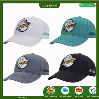 Mũ lưỡi trai golf malbon, nón golf thời trang cao cấp