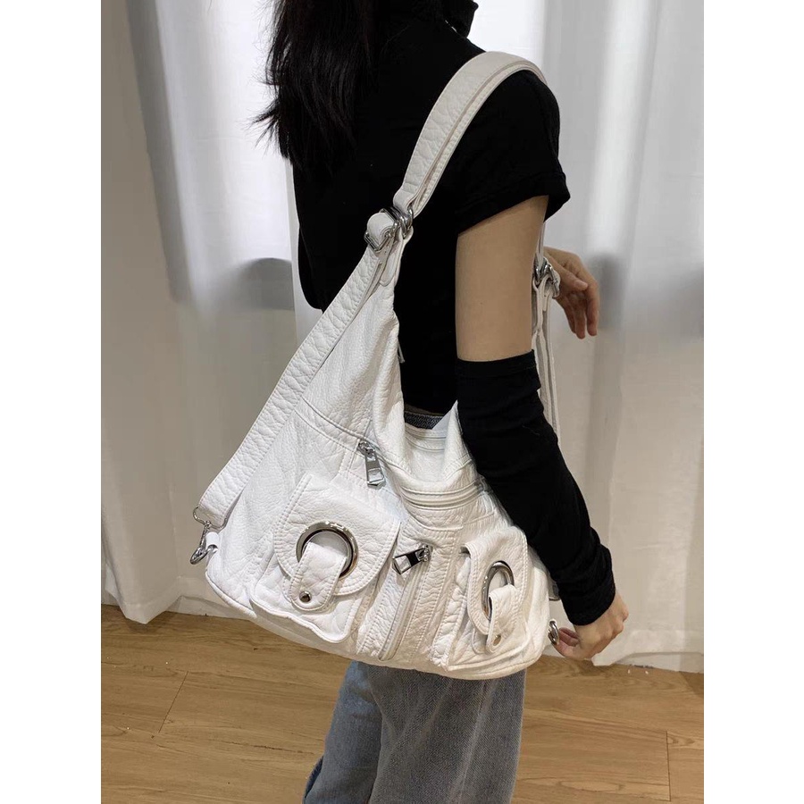 Túi Đeo Vai Cỡ Lớn Phong Cách Hàn Quốc Đơn Giản Thời Trang 2023