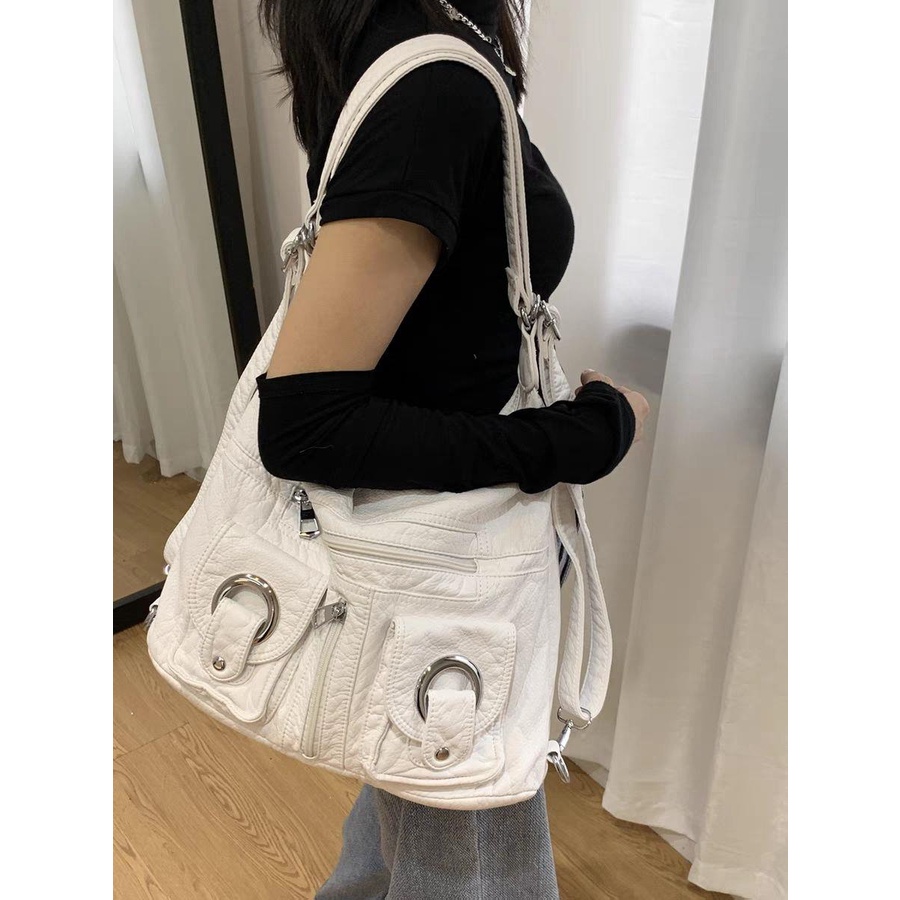 Túi Đeo Vai Cỡ Lớn Phong Cách Hàn Quốc Đơn Giản Thời Trang 2023