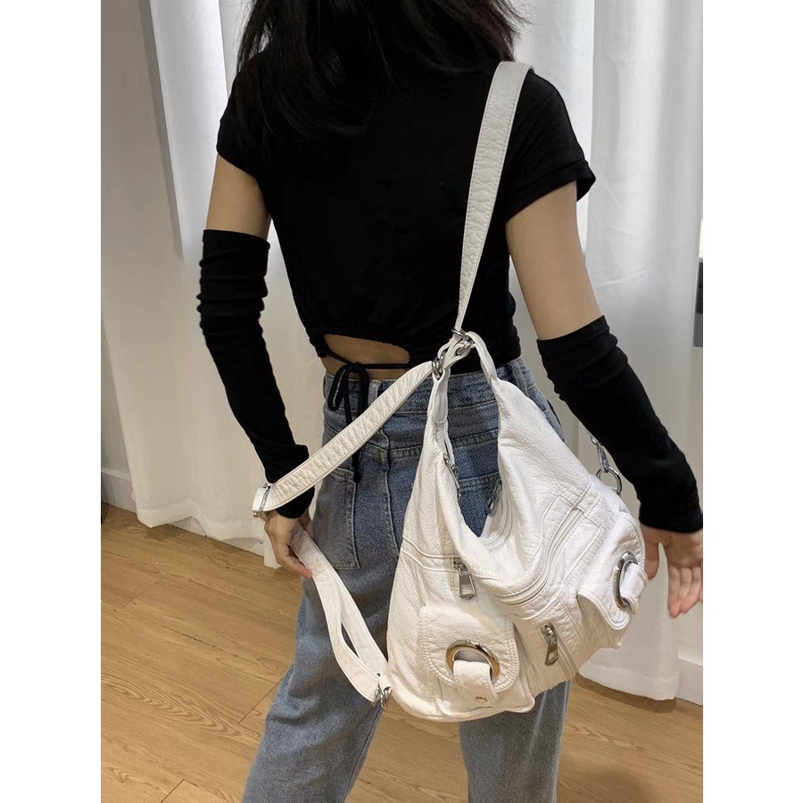 Túi Đeo Vai Cỡ Lớn Phong Cách Hàn Quốc Đơn Giản Thời Trang 2023