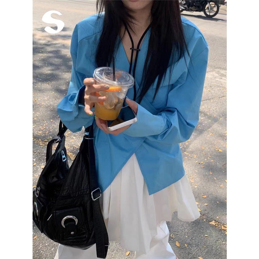 Túi Đeo Vai Cỡ Lớn Phong Cách Hàn Quốc Đơn Giản Thời Trang 2023