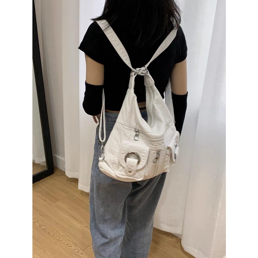 Túi Đeo Vai Cỡ Lớn Phong Cách Hàn Quốc Đơn Giản Thời Trang 2023