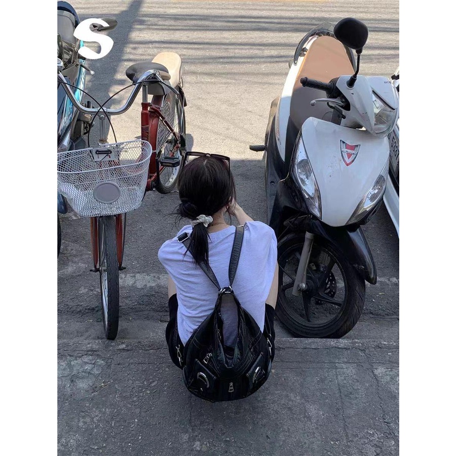 Túi Đeo Vai Cỡ Lớn Phong Cách Hàn Quốc Đơn Giản Thời Trang 2023