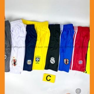 Quần đùi bóng đá thun lạnh, quần đùi thể thao thao nam mặc nhà - Luna store