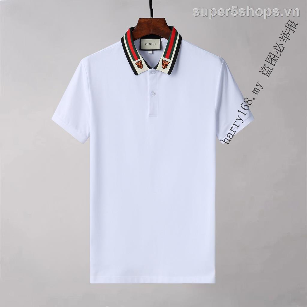 Mới_gucci Áo polo cotton Cho Nam S-XXXL M4032