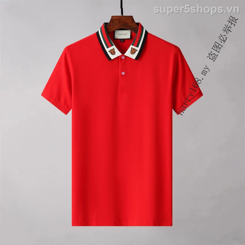 Mới_gucci Áo polo cotton Cho Nam S-XXXL M4032