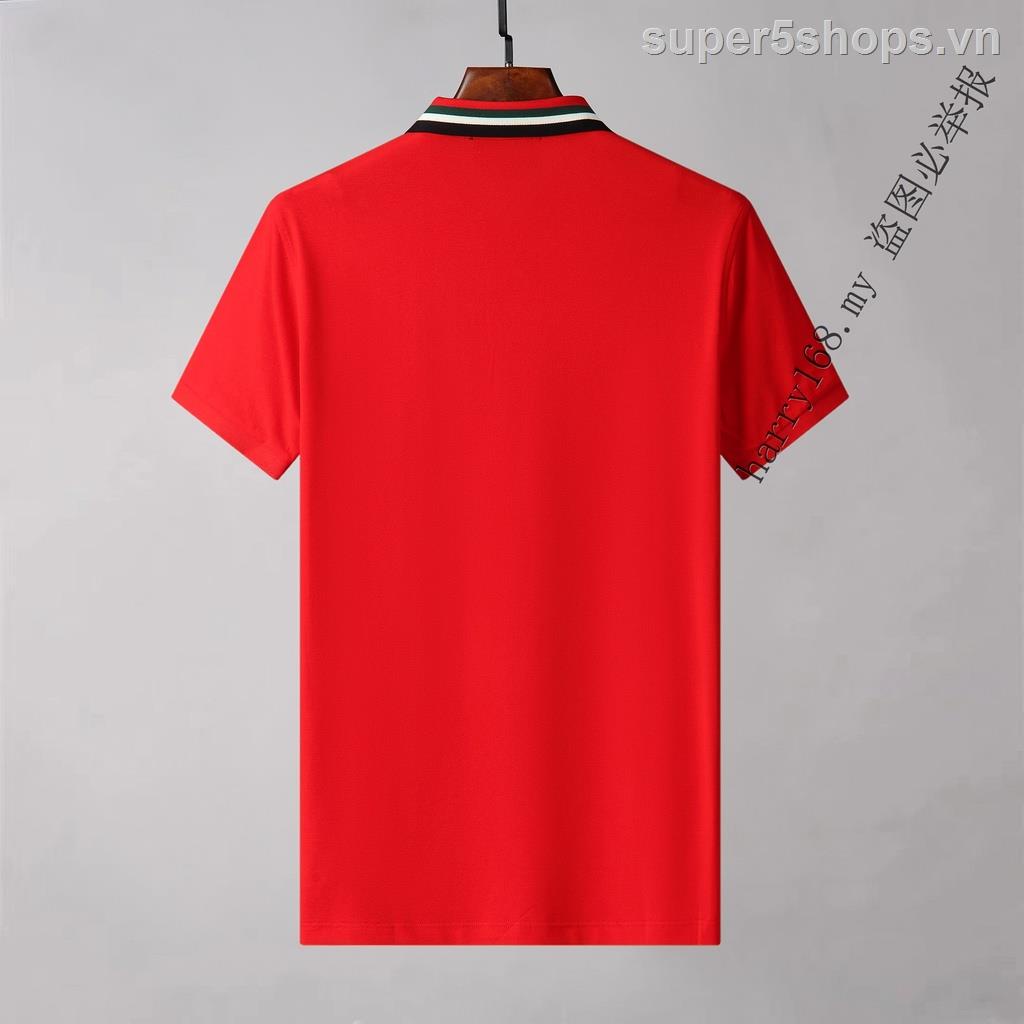 Mới_gucci Áo polo cotton Cho Nam S-XXXL M4032