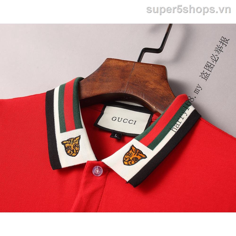 Mới_gucci Áo polo cotton Cho Nam S-XXXL M4032