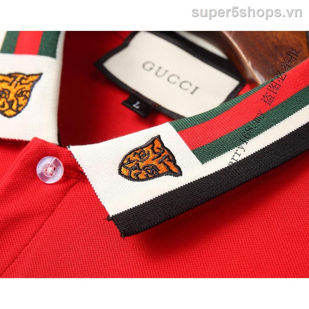 Mới_gucci Áo polo cotton Cho Nam S-XXXL M4032