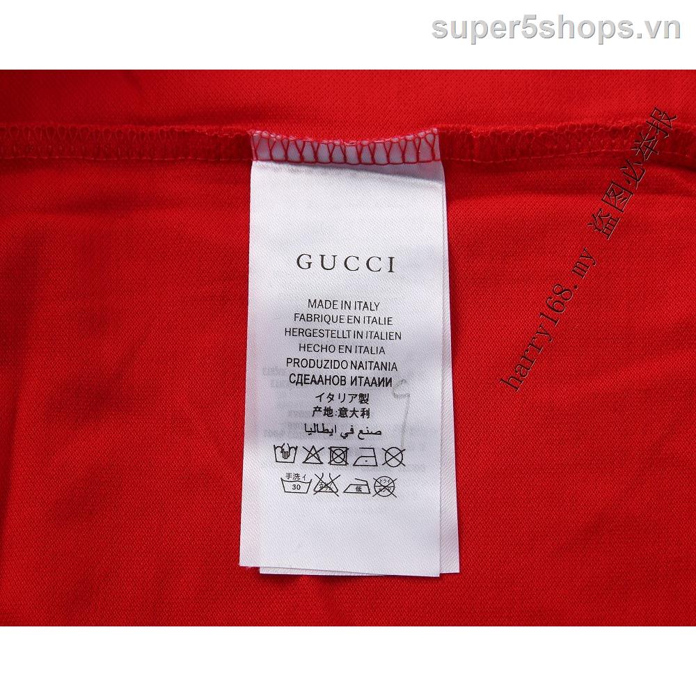 Mới_gucci Áo polo cotton Cho Nam S-XXXL M4032