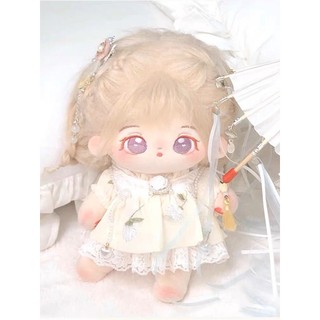 Bộ đồ búp bê váy 20cm cho búp bê doll bông outfit