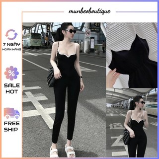 Jum quần dài 2 dây viền có sẵn mút vải thun gân co giãn MBB65