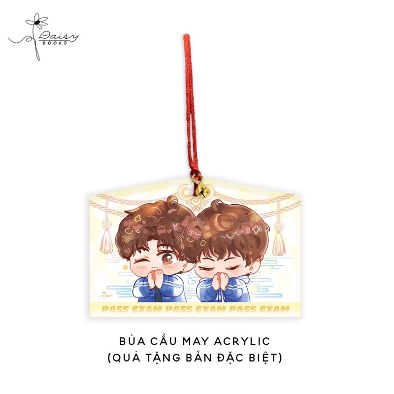 Triêu Du Tập 3 Bản Đặc Biệt - Bìa Cứng Tặng Kèm 1 Móc Khoá + 1 Khăn Lau + 1 Bookmark + 1 BCMay Acrylic