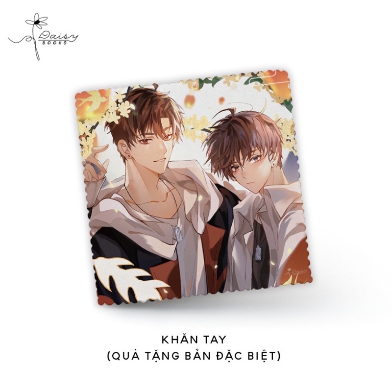 Triêu Du Tập 3 Bản Đặc Biệt - Bìa Cứng Tặng Kèm 1 Móc Khoá + 1 Khăn Lau + 1 Bookmark + 1 BCMay Acrylic