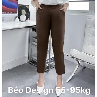Quần baggy công sở Bigsize