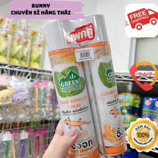 Xịt xua đuổi thằn lằn thạch sùng Thái