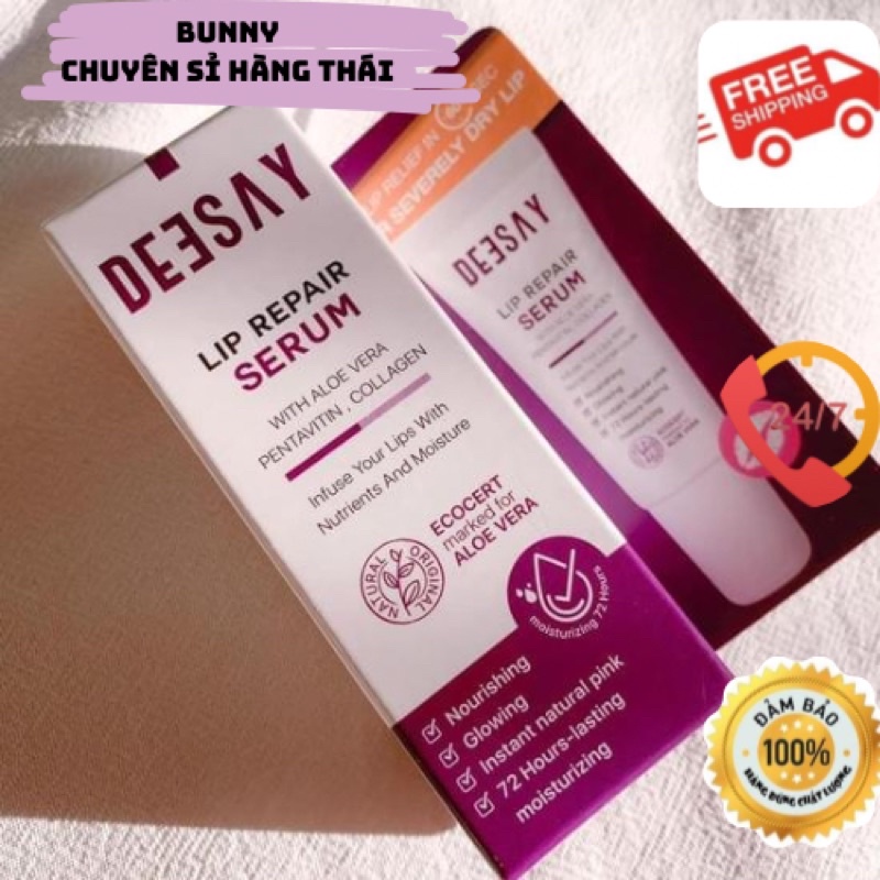 Son dưỡng hồng Môi DEESAY Thái
