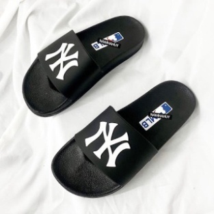 Dép Nam Nữ, Dép Quai Ngang Nam Nữ NY MLB Hot Trend, Dép Sandal - Đế Chống Trơn, Sang, Đẹp. BH 12 Tháng!
