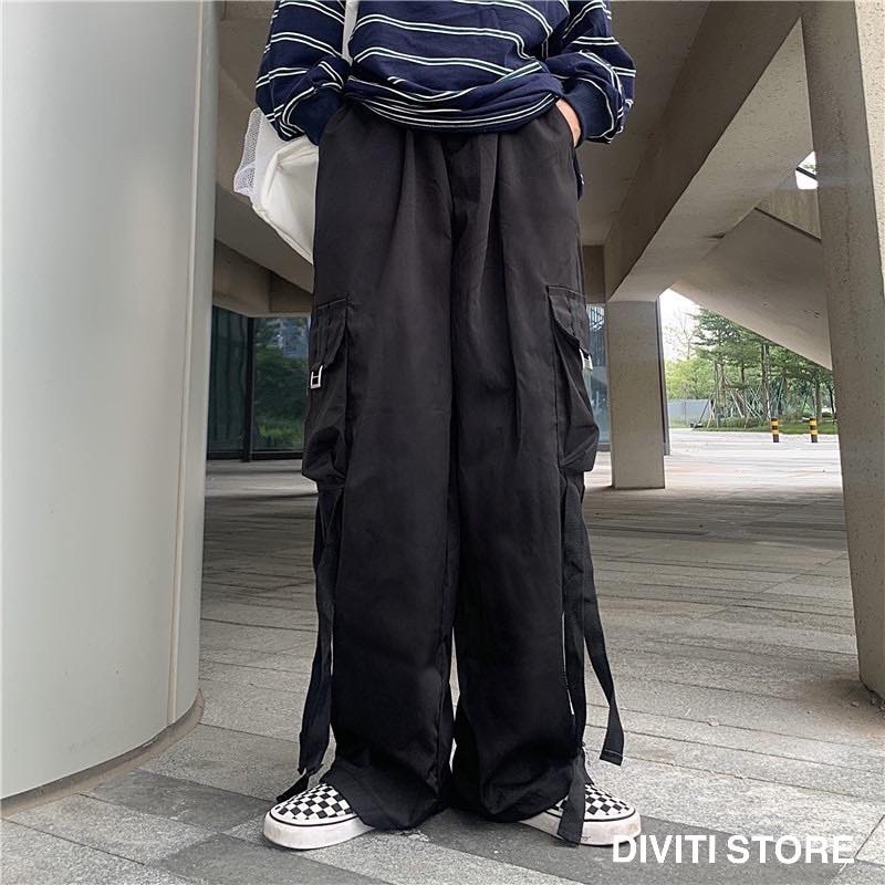 Quần túi hộp dây rút trắng 0346-36