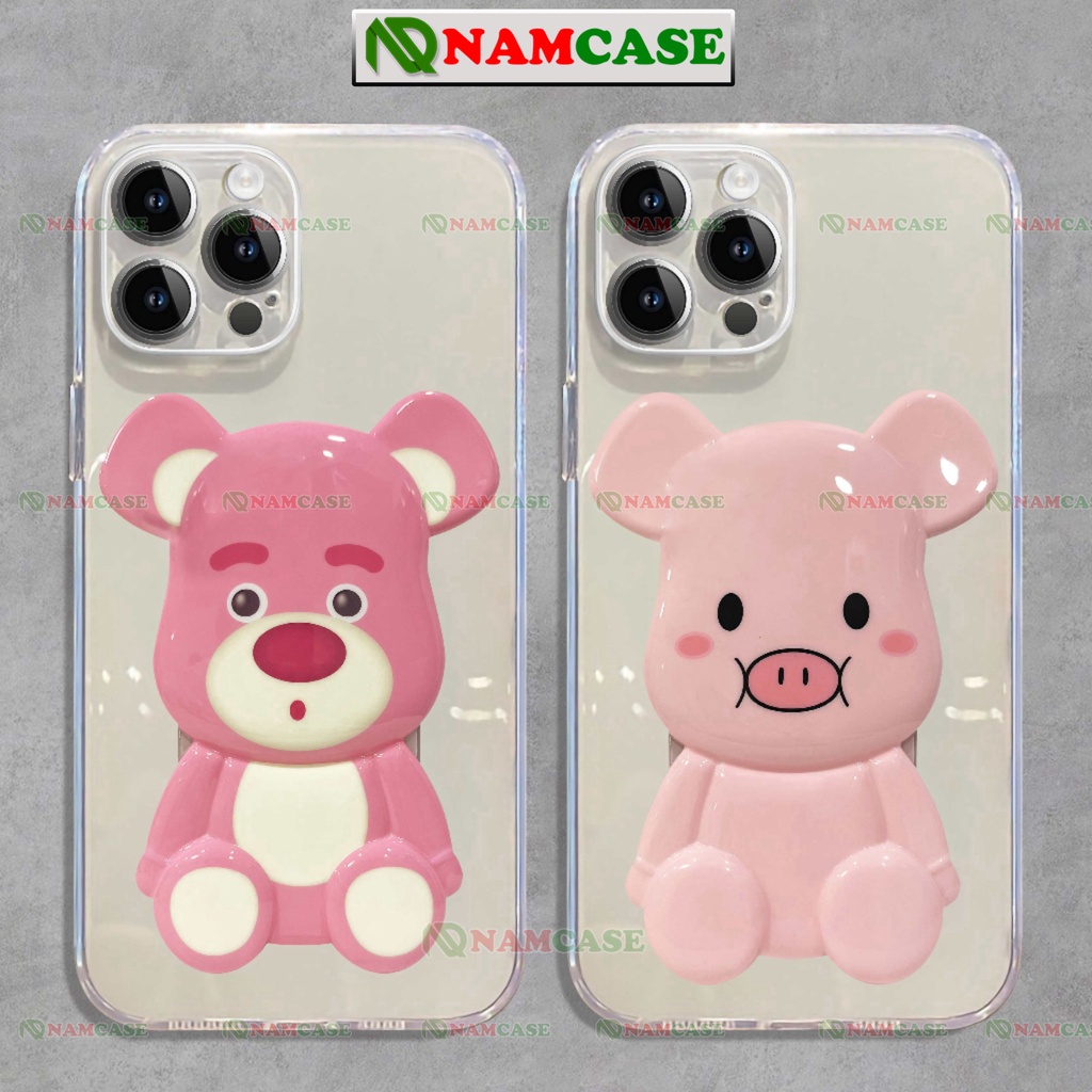 Ốp lưng iphone cặp đôi hoạt hình độc lạ ngộ nghĩnh dễ thương đẹp cho ip 6/6s/7/8/X/XS/11/12/13/14 Pro Plus Max