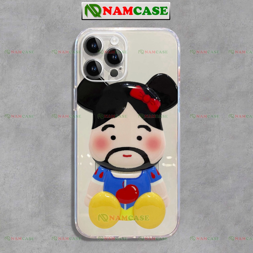 Ốp lưng iphone cặp đôi hoạt hình độc lạ ngộ nghĩnh dễ thương đẹp cho ip 6/6s/7/8/X/XS/11/12/13/14 Pro Plus Max