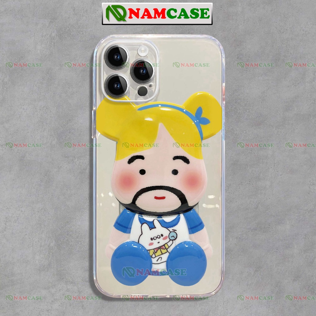 Ốp lưng iphone cặp đôi hoạt hình độc lạ ngộ nghĩnh dễ thương đẹp cho ip 6/6s/7/8/X/XS/11/12/13/14 Pro Plus Max