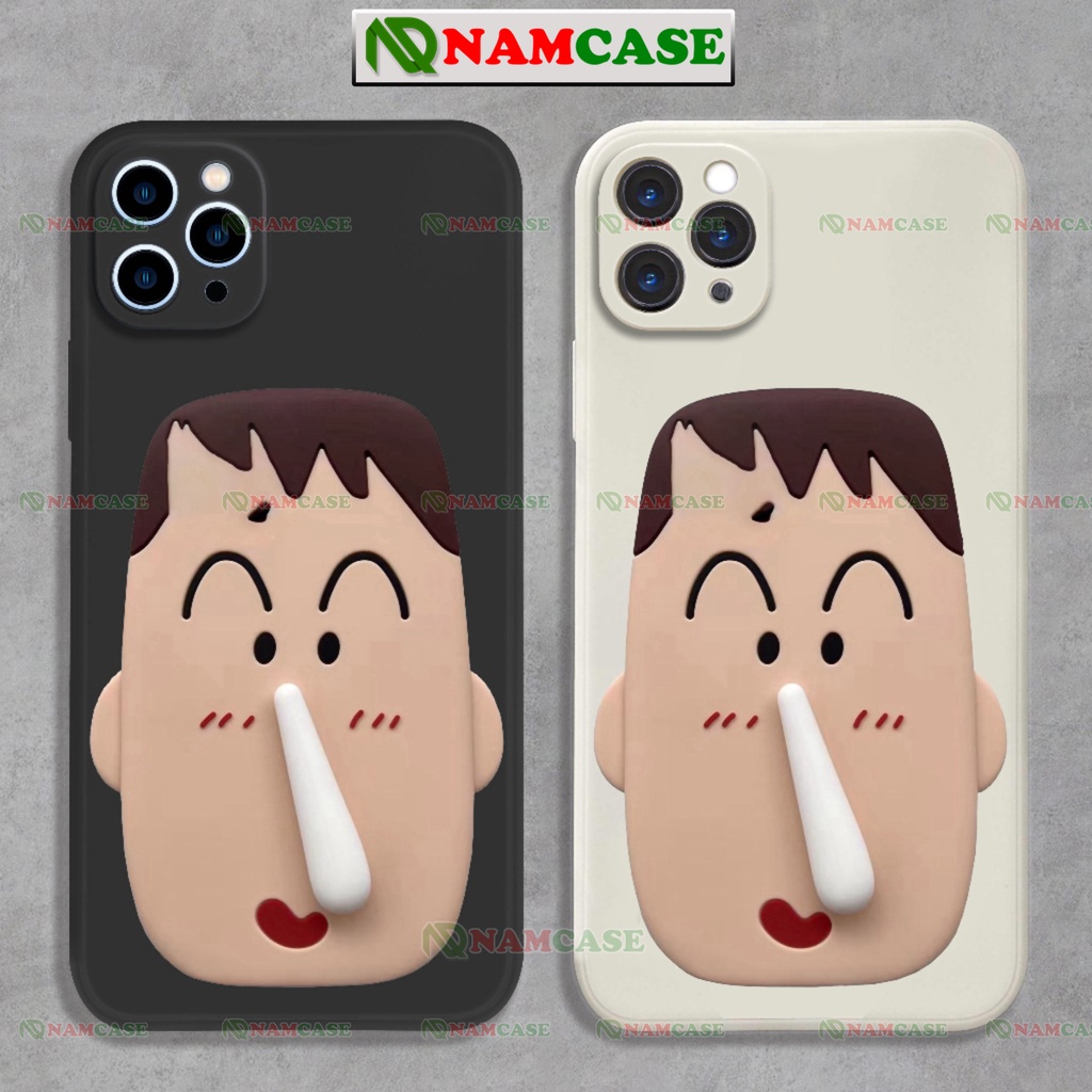 Ốp lưng iphone cặp đôi hoạt hình cute ngộ nghĩnh dễ thương độc lạ ip 6/6s/7/8/X/XS/11/12/13/14 Pro Plus Max