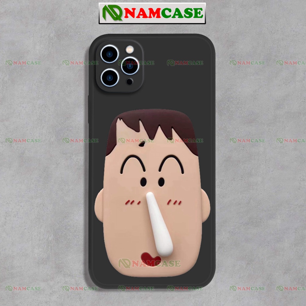 Ốp lưng iphone cặp đôi hoạt hình cute ngộ nghĩnh dễ thương độc lạ ip 6/6s/7/8/X/XS/11/12/13/14 Pro Plus Max