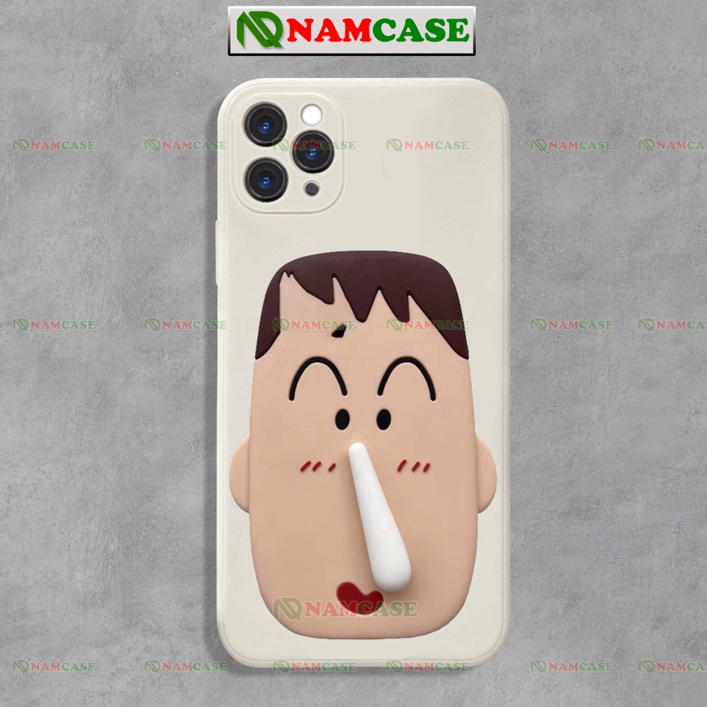 Ốp lưng iphone cặp đôi hoạt hình cute ngộ nghĩnh dễ thương độc lạ ip 6/6s/7/8/X/XS/11/12/13/14 Pro Plus Max