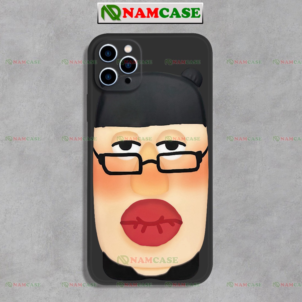 Ốp lưng iphone cặp đôi hoạt hình bựa cute ngộ nghĩnh dễ thương đẹo độc lạ ip 6/6s/7/8/X/XS/11/12/13/14 Pro Plus Max