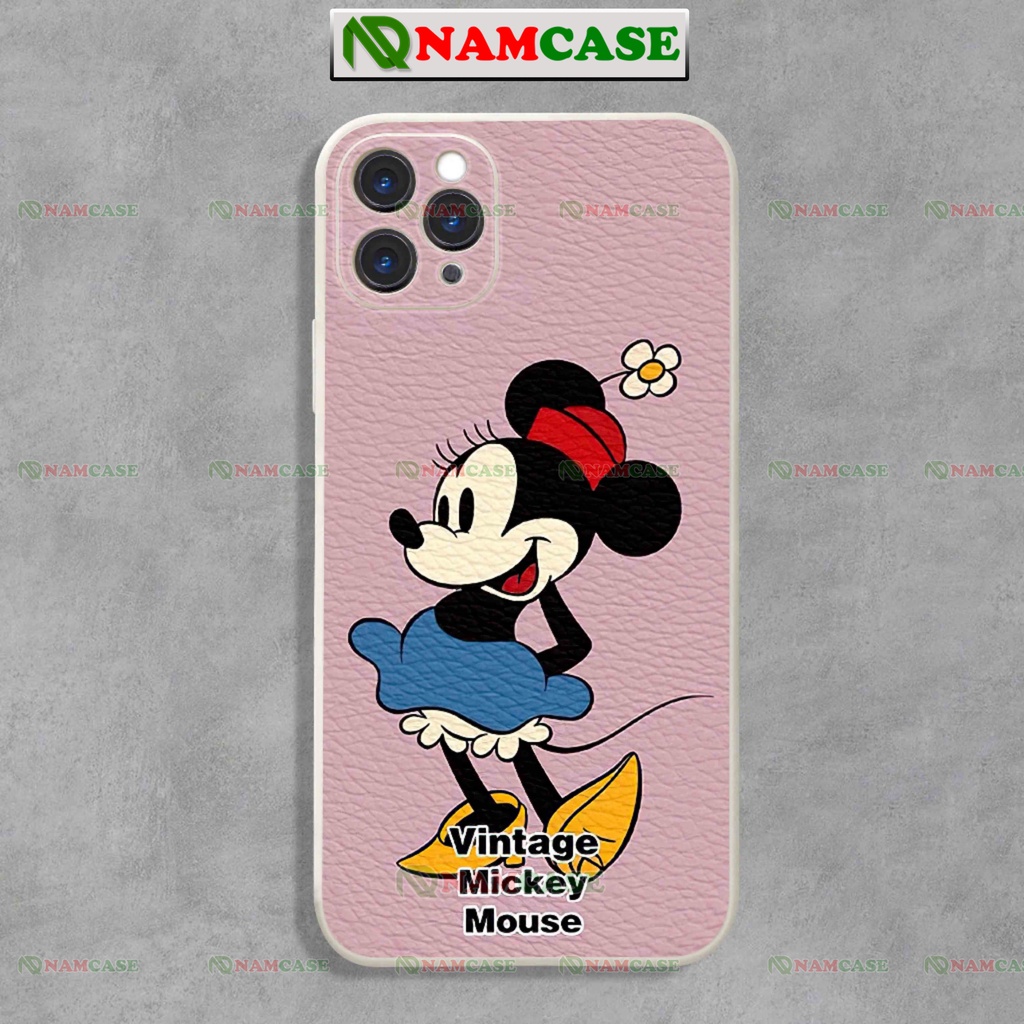 Ốp lưng iphone cặp đôi hoạt hình chuột mickey cute ngộ nghĩnh dễ thương độc lạ ip 6/6s/7/8/X/XS/11/12/13/14 Pro Plus Max